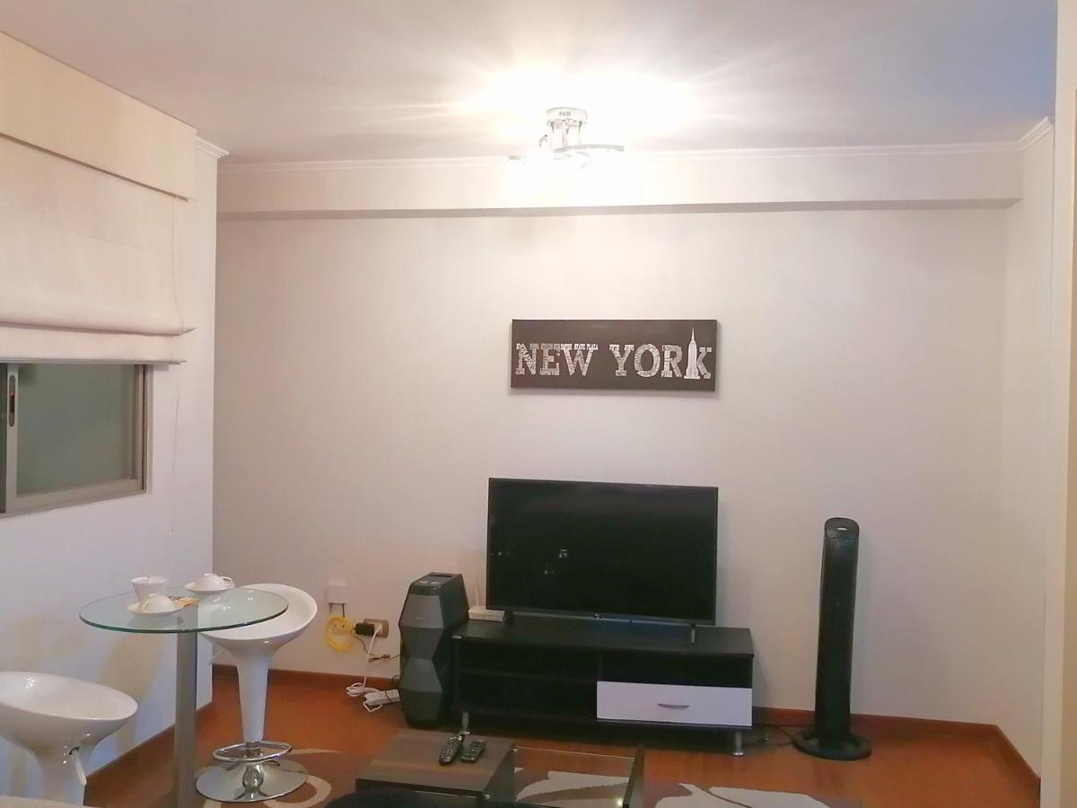 شقة Departamento Estudio Full Equipado Wifi Cerca A Todo ليما المظهر الخارجي الصورة